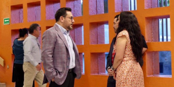 Dialoga Reyes Sandoval con las y los directores de escuelas