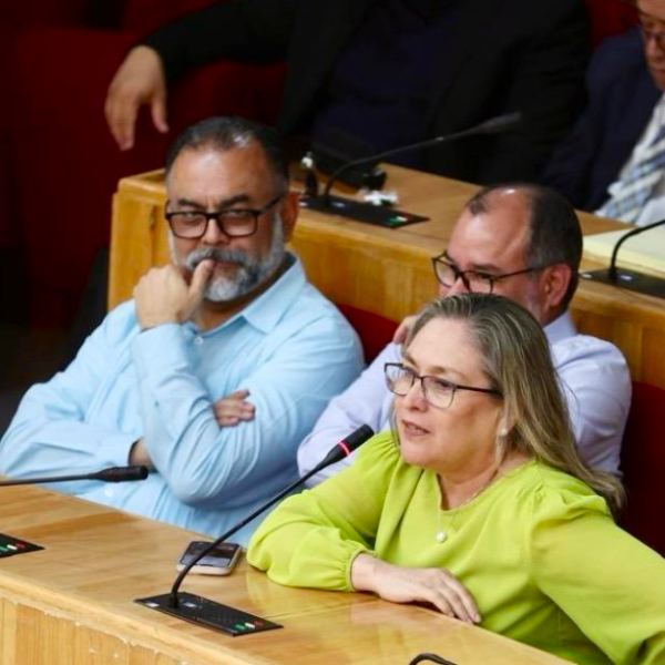 Dialoga Reyes Sandoval con las y los directores de escuelas