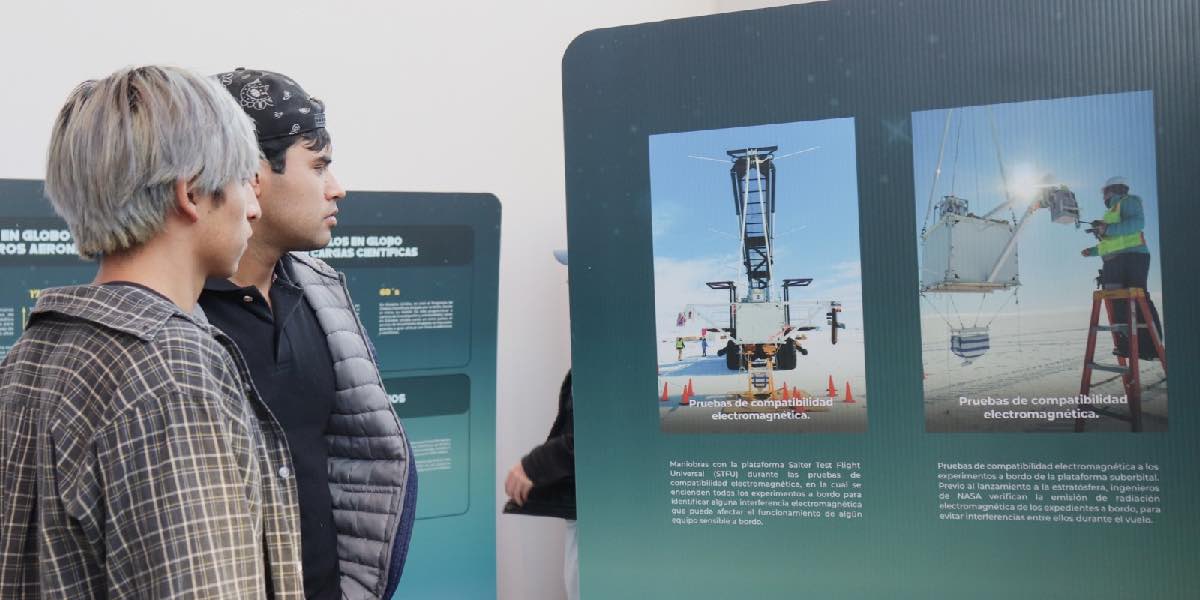 Lucen exploración espacial del IPN en Zacatecas