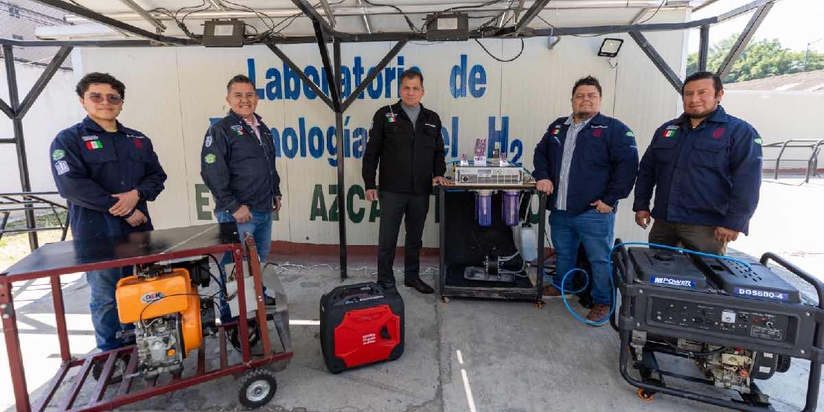 ESIME avanza en uso de Hidrógeno para combustible