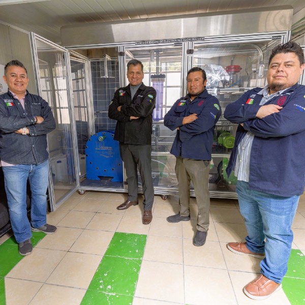 ESIME avanza en uso de Hidrógeno para combustible