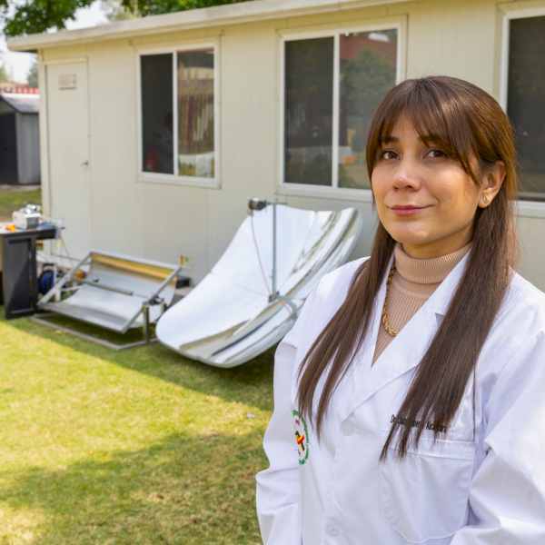 Politécnicos convierten el lirio acuático en energía