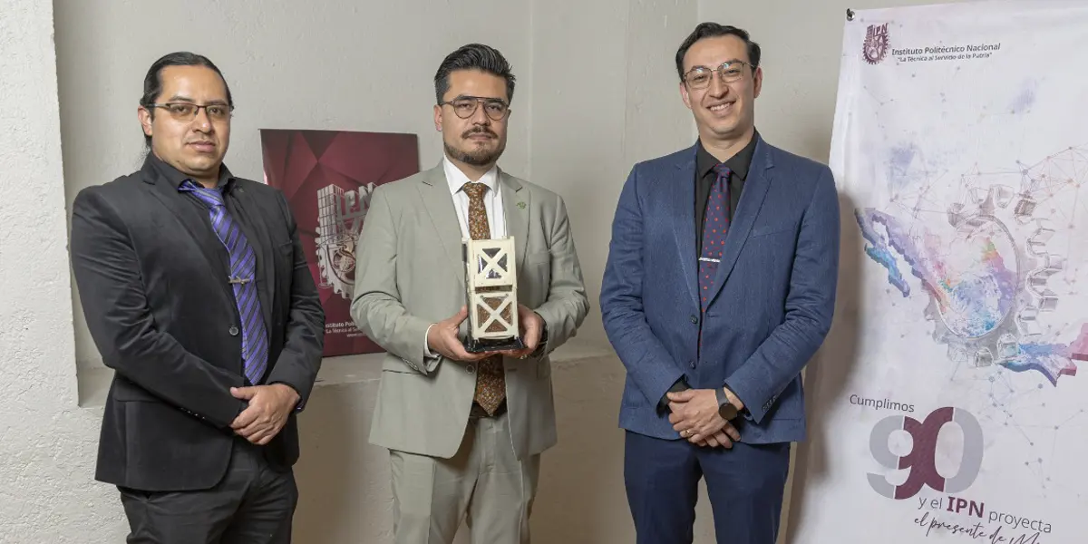 ¡No más basura espacial! Idean nanosatélite biodegradable