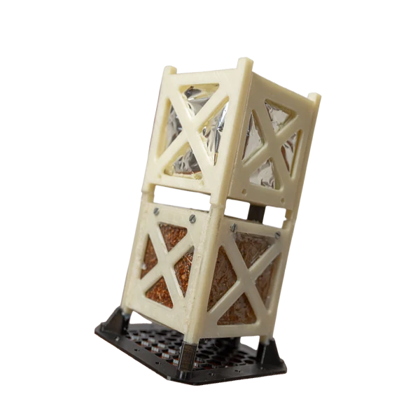 ¡No más basura espacial! Idean nanosatélite biodegradable