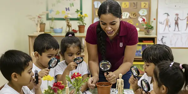 Preescolares, más cerca de la ciencia