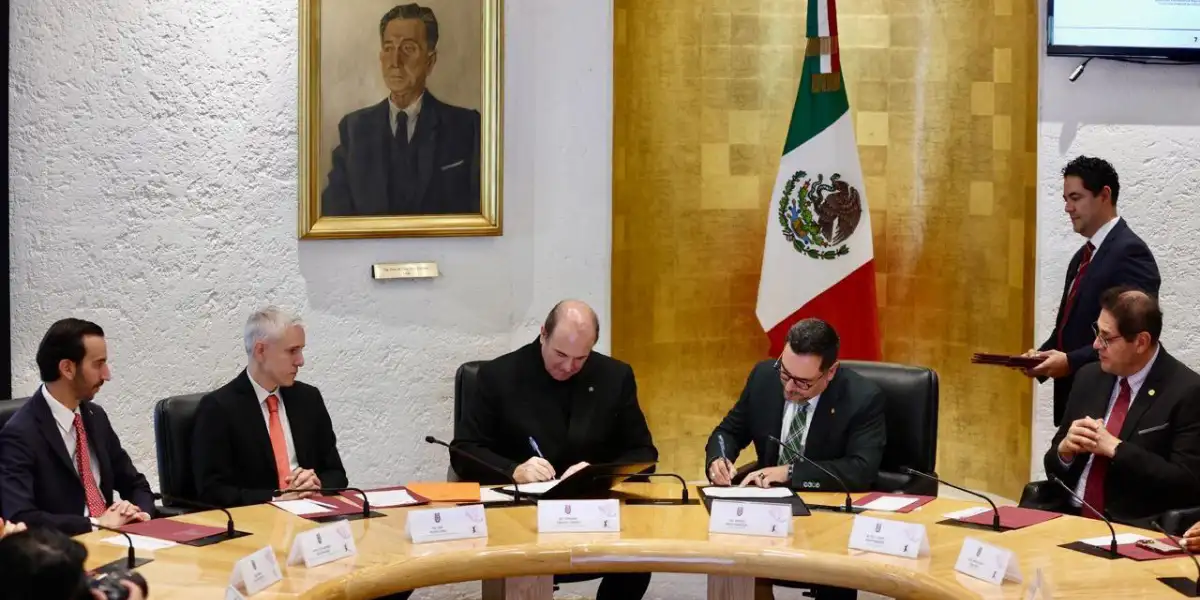 Firmamos convenio con la Universidad Anáhuac
