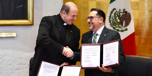 Firmamos convenio con la Universidad Anáhuac