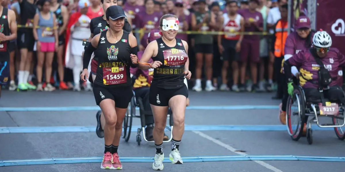Todo un éxito la Carrera IPN ONCE K 2026