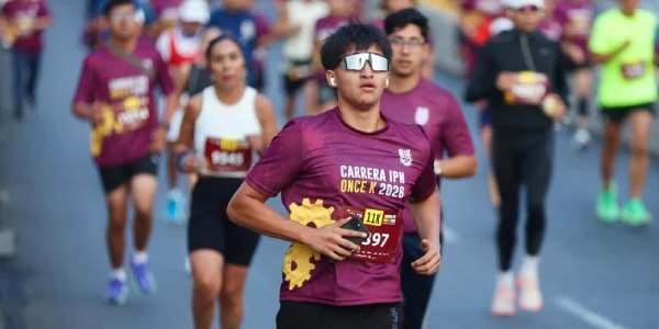 Todo un éxito la Carrera IPN ONCE K 2026