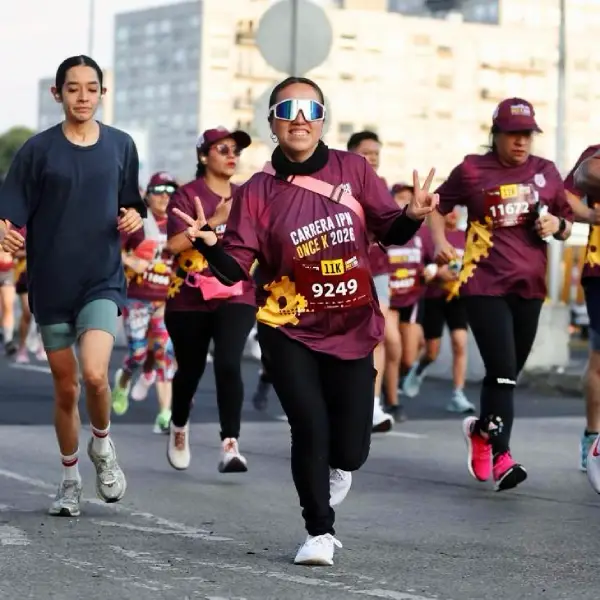 Todo un éxito la Carrera IPN ONCE K 2026