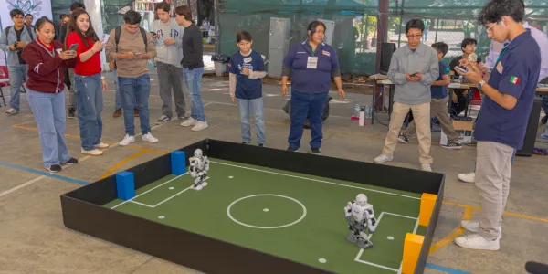 Arranca 1ra. Copa Robótica Futbots 2026 