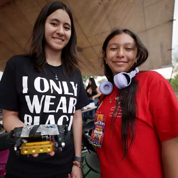 Sí hay Guerra en el IPN… ¡de robots!