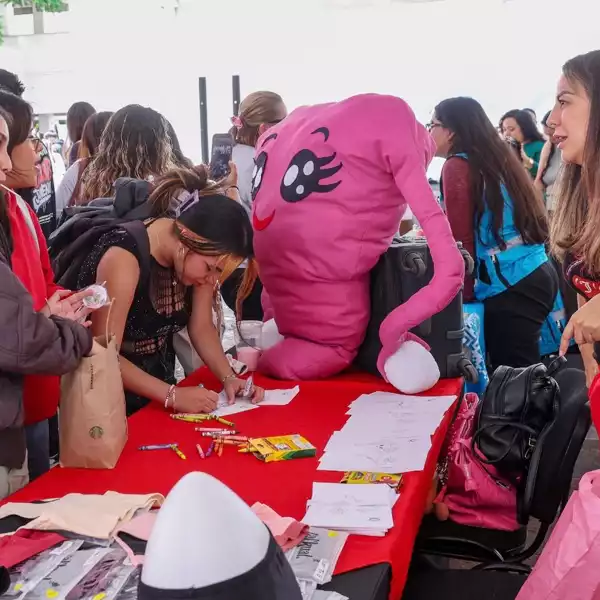 Buscan concientizar con II Feria MenstruAcción
