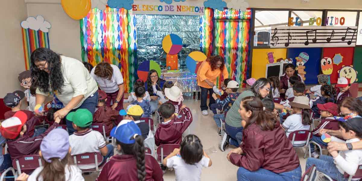 Inauguran mini Laboratorio de Física para niñas y niños