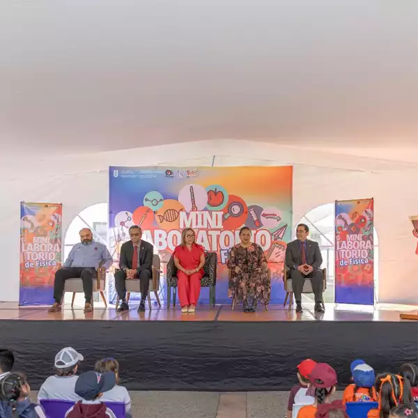 Inauguran mini Laboratorio de Física para niñas y niños