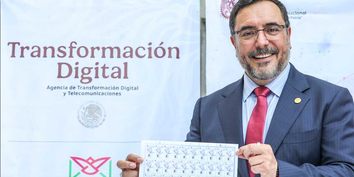 Cancelan timbre postal por 90 años del IPN