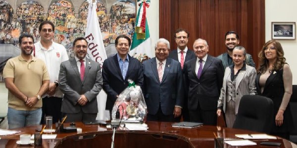 Se renueva convenio con Fundación Politécnico A. C.