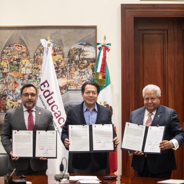 Se renueva convenio con Fundación Politécnico A. C.