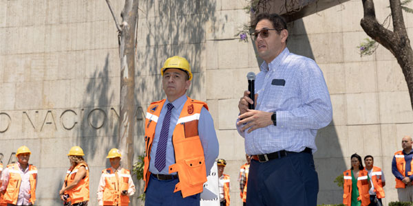 Se suma IPN al 1er. Simulacro Nacional 2026
