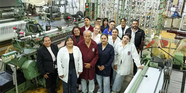El rescate de un telar inglés de 91 años