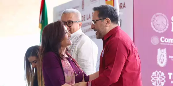 Colocan primera piedra para construir UPII Tlaxcala