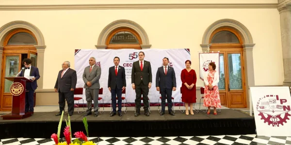 Celebra CECyT 12 su 55 aniversario