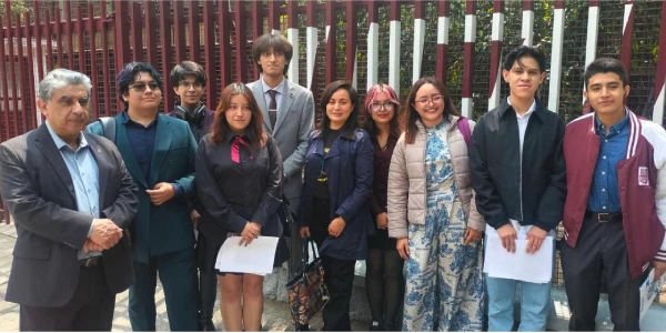 Muestra CECyT 11 Proyecto Aula en UPN