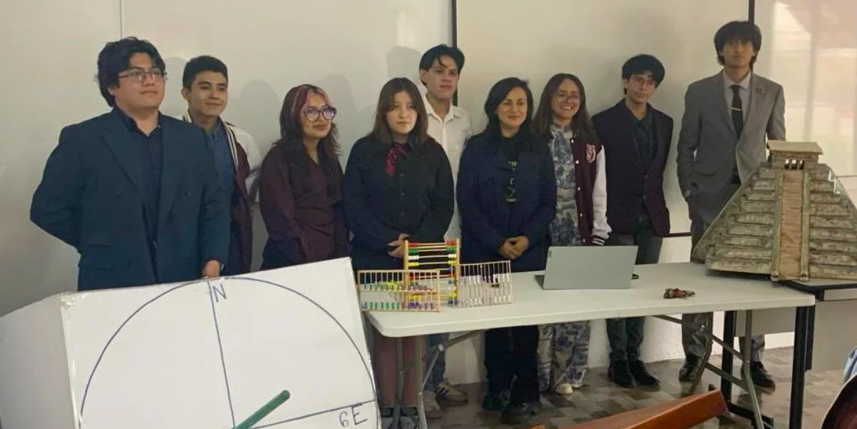 Muestra CECyT 11 Proyecto Aula en UPN