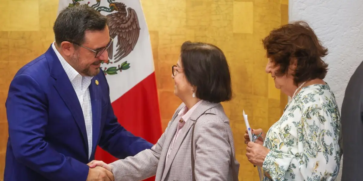 “Decanos nos dan lucidez, valores y principios”: Reyes Sandoval