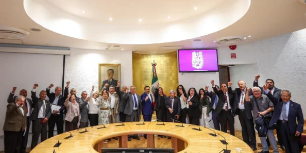 “Decanos nos dan lucidez, valores y principios”: Reyes Sandoval