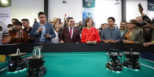 Rueda el balón en la Copa FutBotMX 2026
