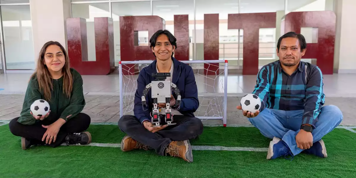 Stone, el Robot Humanoide, protagonista en FutbotMX