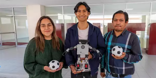 Stone, el Robot Humanoide, protagonista en FutbotMX