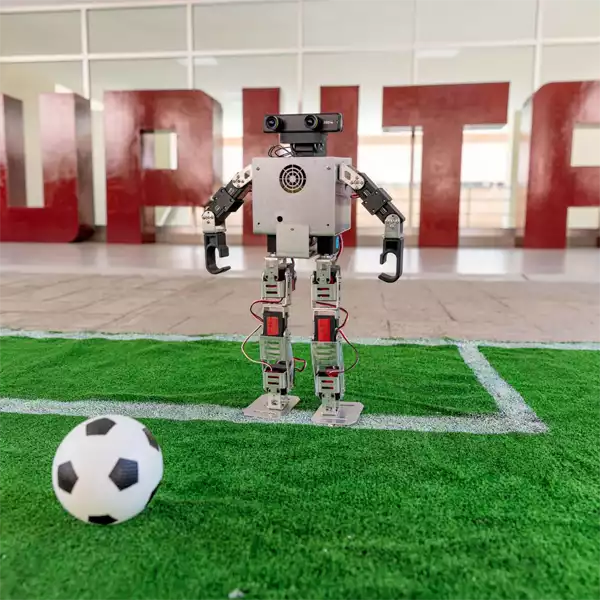 Stone, el Robot Humanoide, protagonista en FutbotMX