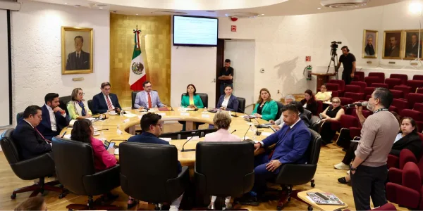 Encabeza Reyes Sandoval reunión de Internacionalización