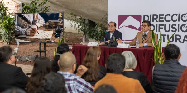 Lanzan convocatoria a 1ra Bienal de Literatura Universitaria 