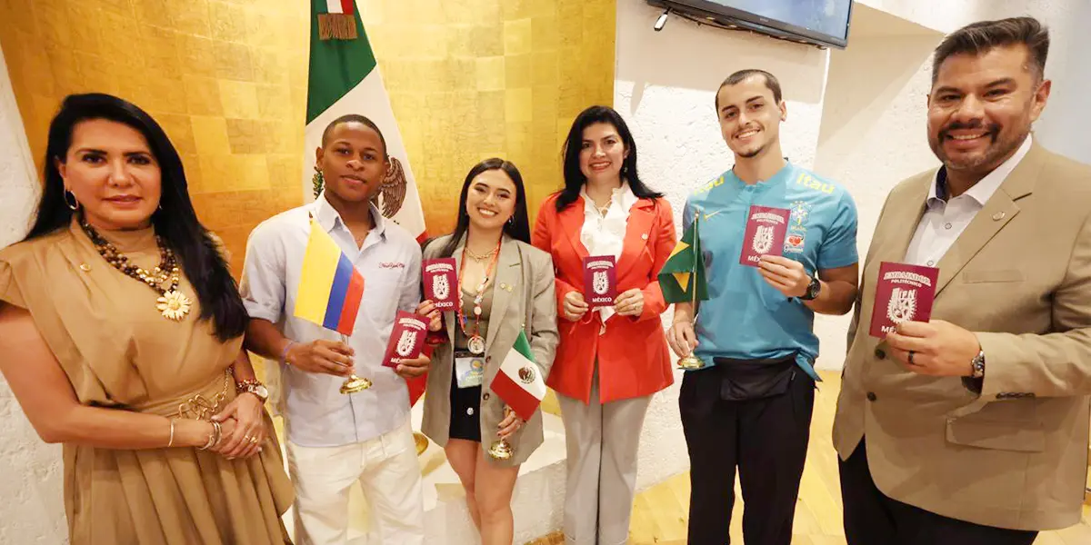 Reciben a alumnos de universidades extranjeras