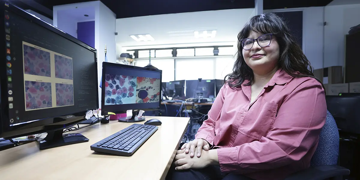 Aceleran en el CIC detección de cáncer cervicouterino con IA