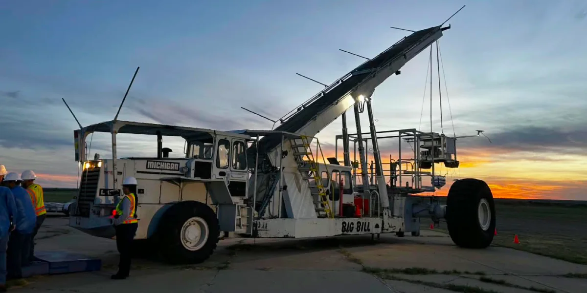 Lanza IPN a la estratósfera EMIDSS-8 con la NASA