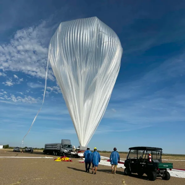Lanza IPN a la estratósfera EMIDSS-8 con la NASA