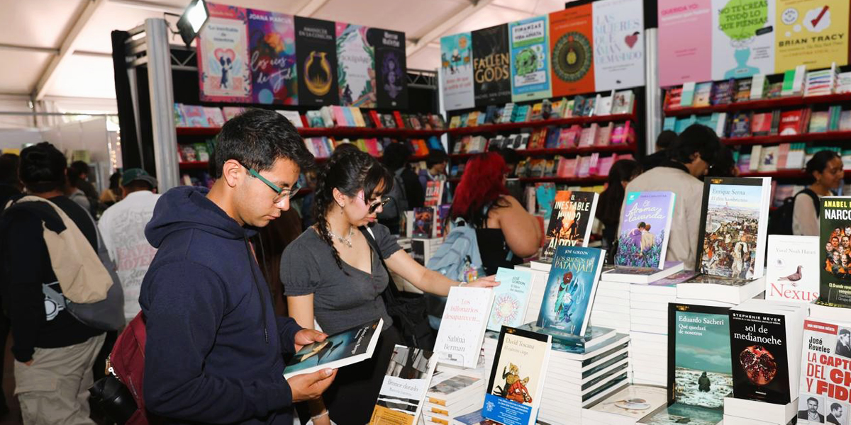 Inaugura IPN XLIII Feria Internacional del Libro