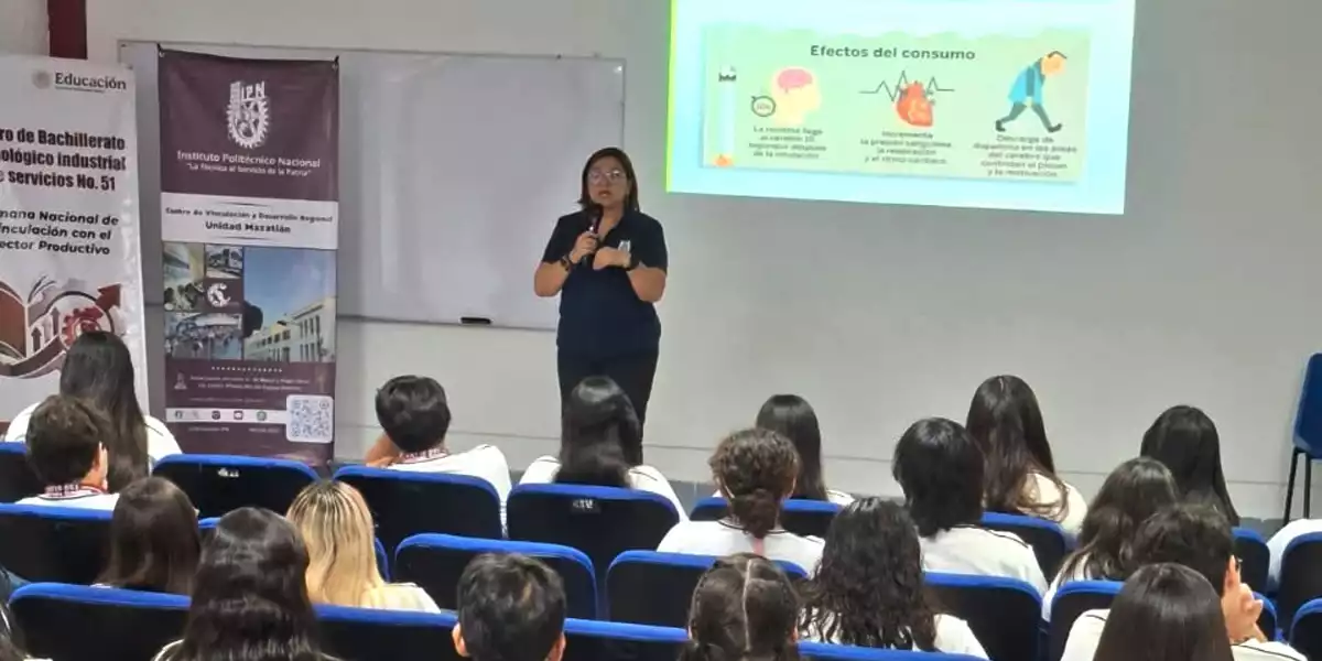 CVDR Mazatlán despliega plan antialcoholismo