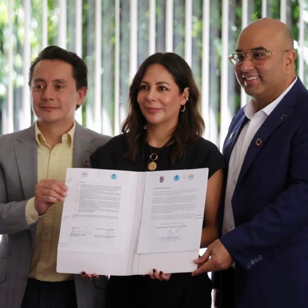 Acuerda IPN con Colombia cuidar economía circular