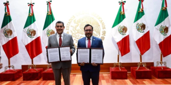 Firman Convenio IPN-INM en beneficio de estudiantes