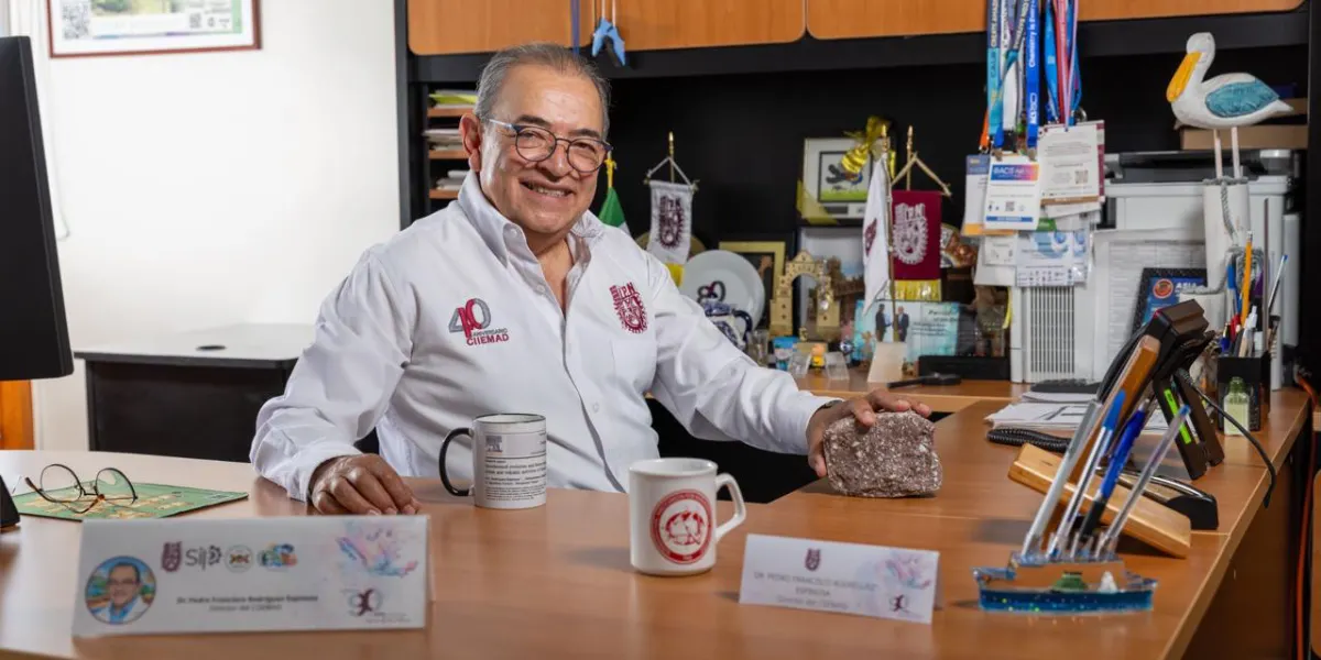 Cátedra y premio en EU al doctor del CIIEMAD, Pedro Rodríguez 