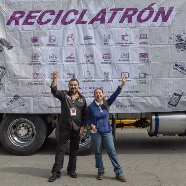 ¡Arranca el Reciclatrón! 