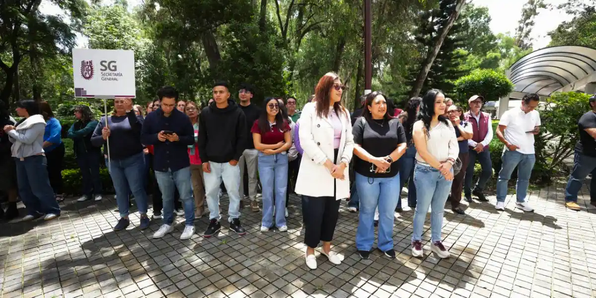 Participa IPN en el 2° Simulacro Nacional 2026