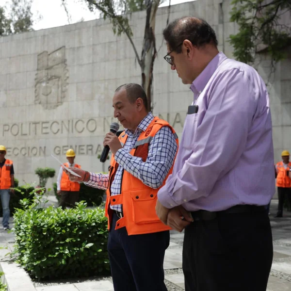 Participa IPN en el 2° Simulacro Nacional 2026