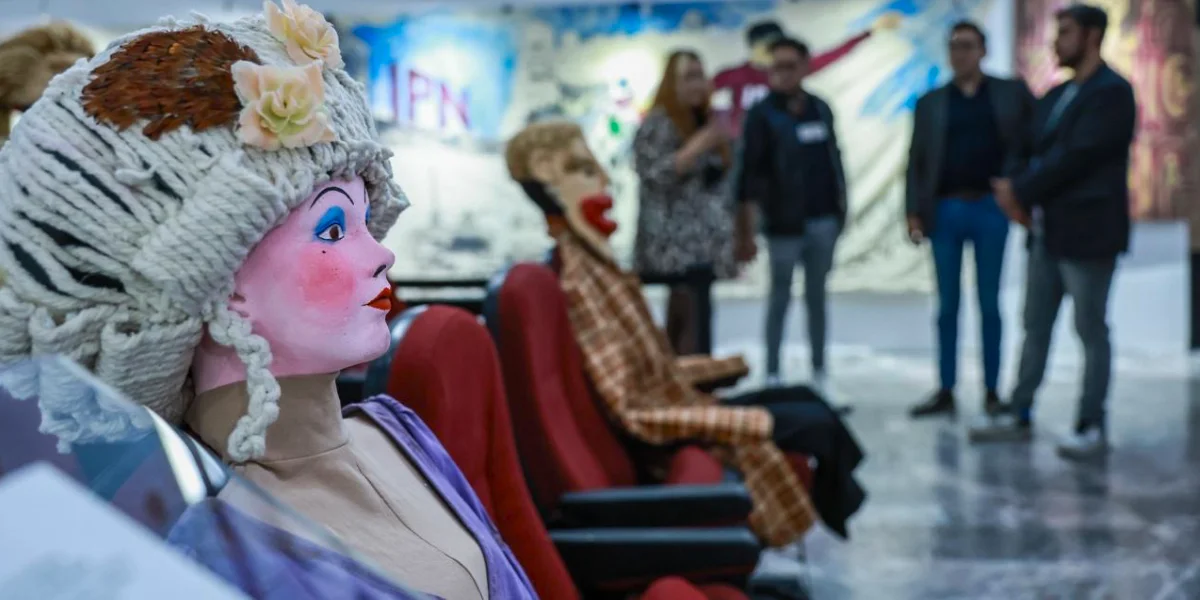 Inauguran muestra por 85 años de teatro en el IPN