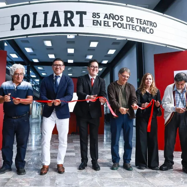 Inauguran muestra por 85 años de teatro en el IPN